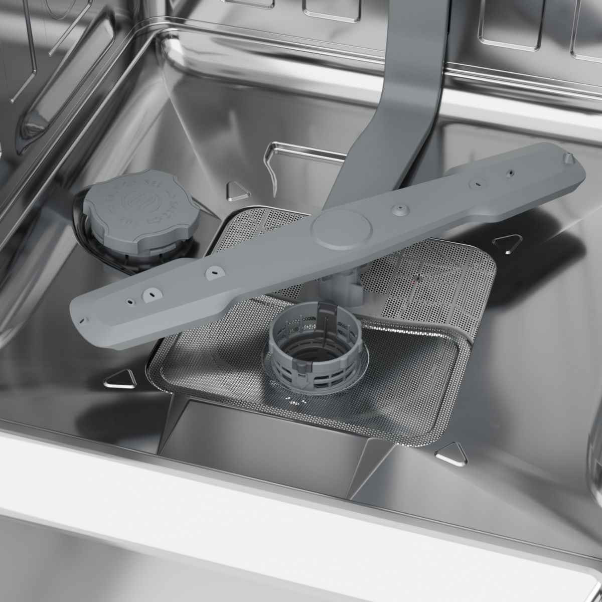 Lave vaisselle encastrable BDIN16430 Glissières couleur unique, BEKO