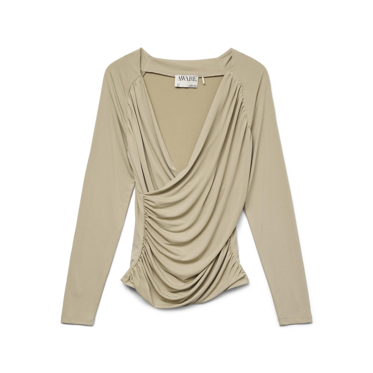 Blouse moss gray, VERO MODA