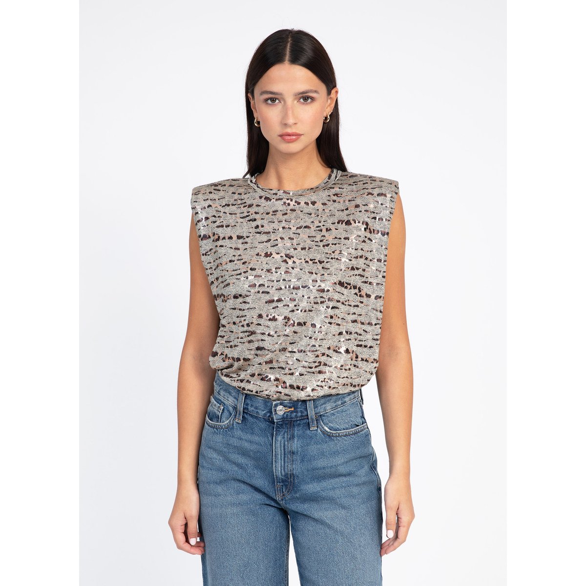 T-shirt AFLANE ecru, AN'GE