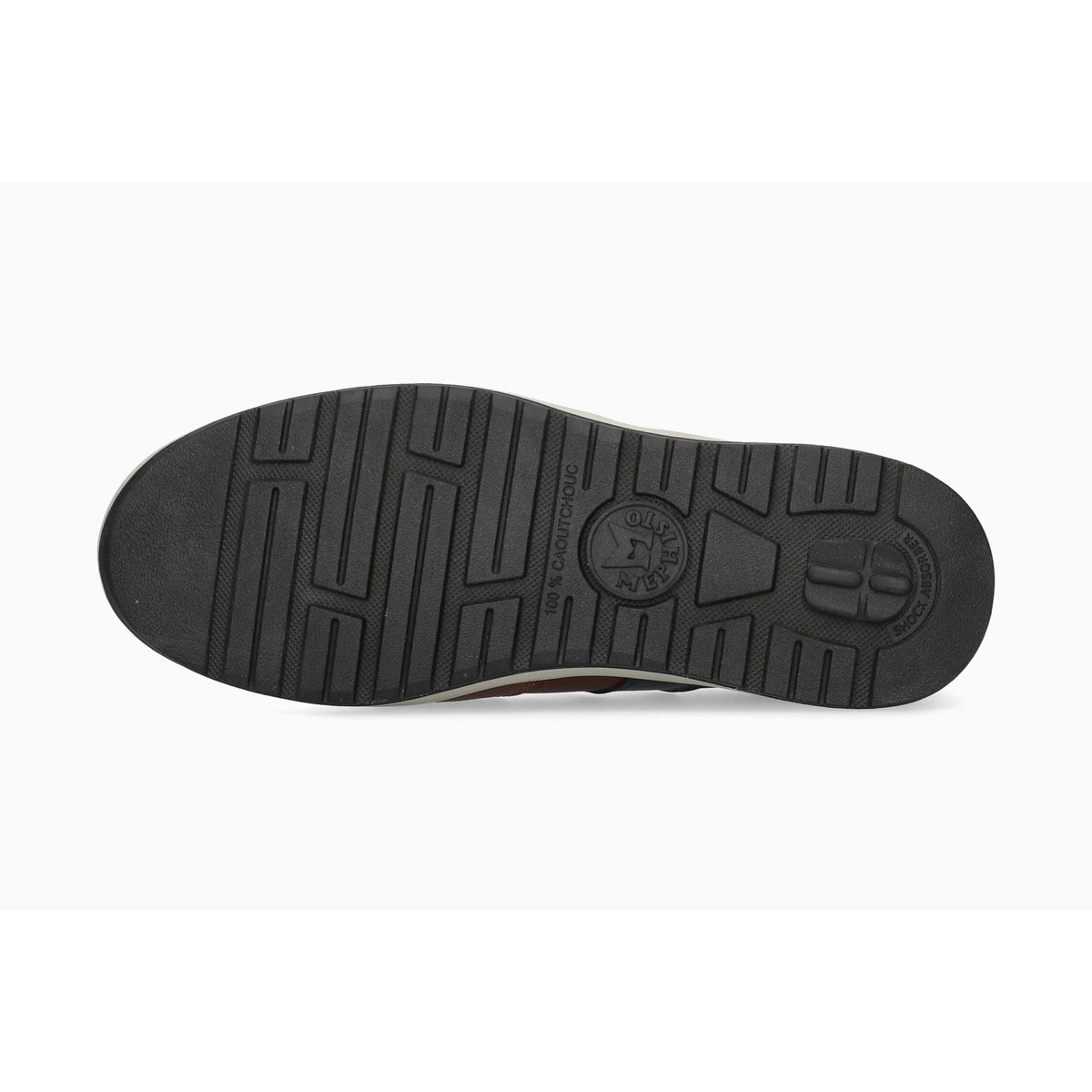 Baskets en cuir VITO marron chestnut 6, MEPHISTO