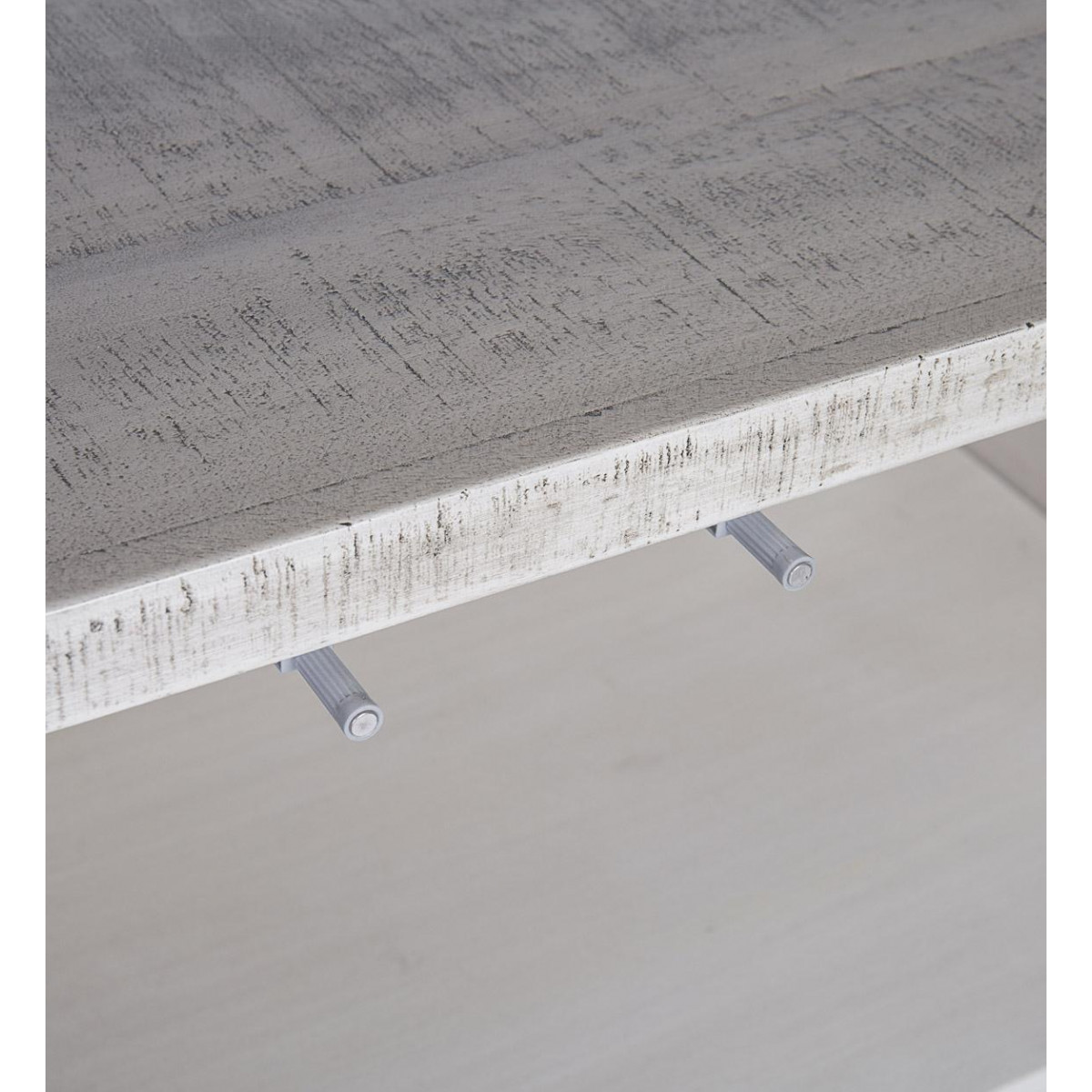 Bahut blanc, DECORATION D’AUTREFOIS
