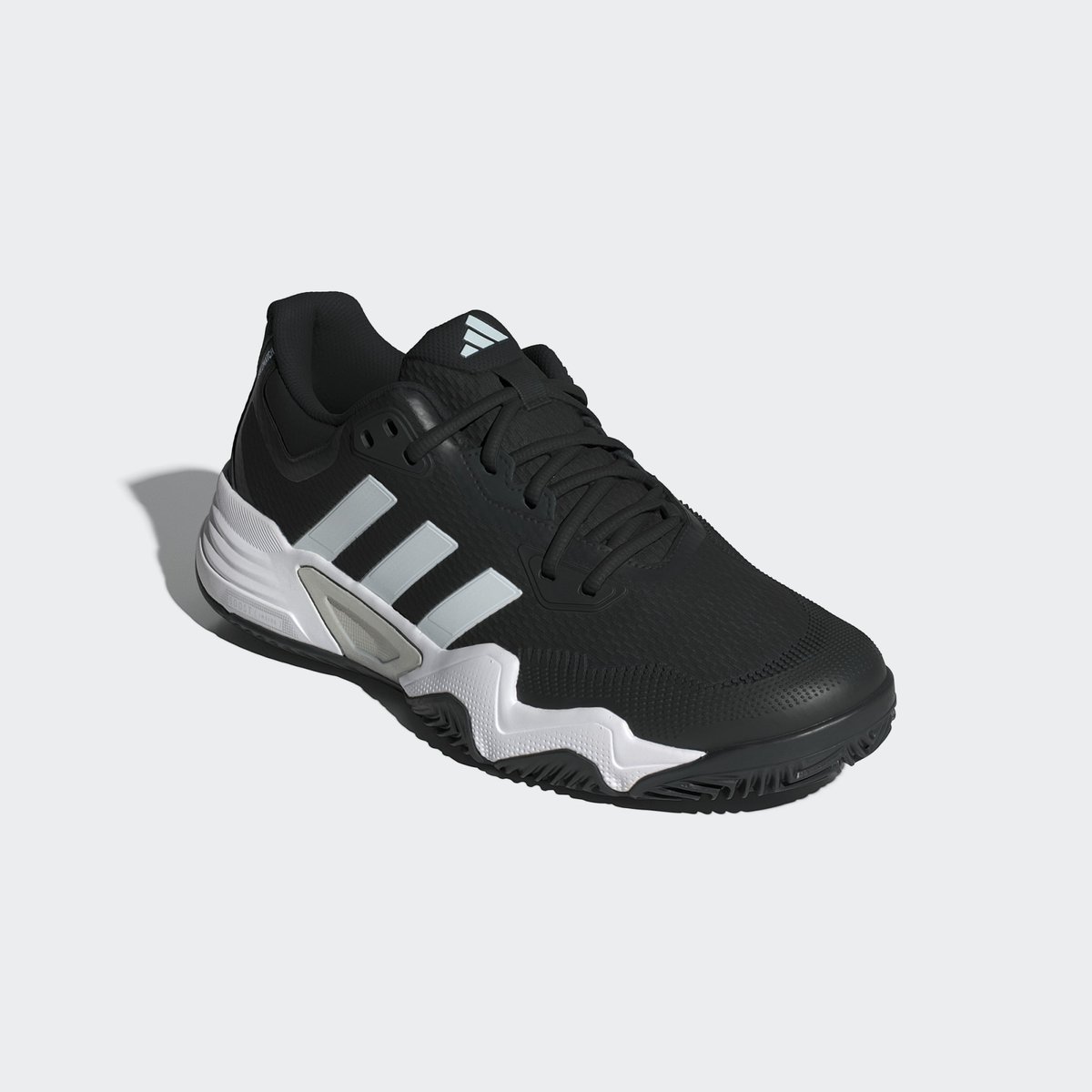 Chaussure de tennis Solematch Control 2 Terre battue core black / zero metalic / cloud white, adidas Performance