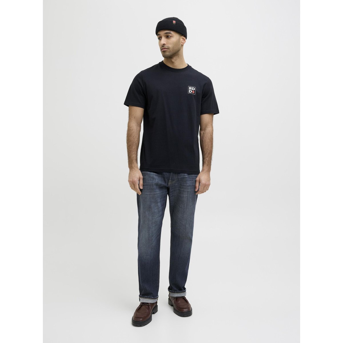 Jean Coupe Décontractée dark denim, JACK & JONES