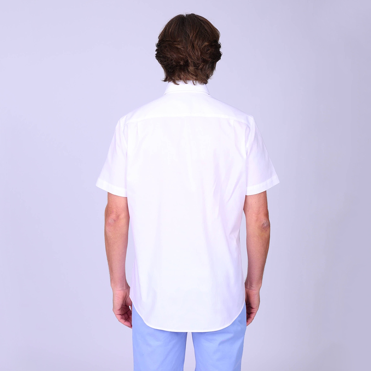 Chemise oxford blanc, MISE AU GREEN