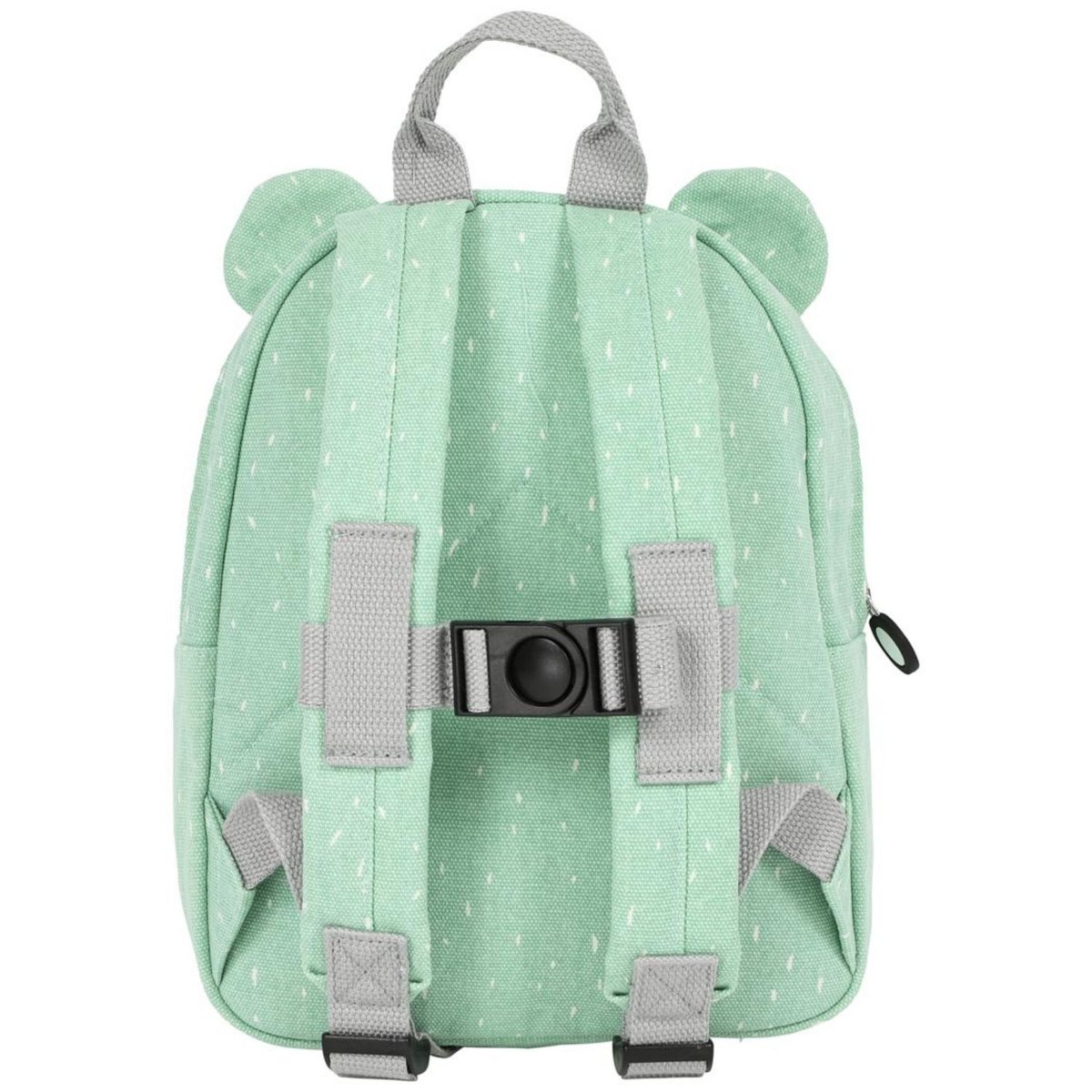 Sac à dos enfant vert d'eau, blanc, noir, TRIXIE