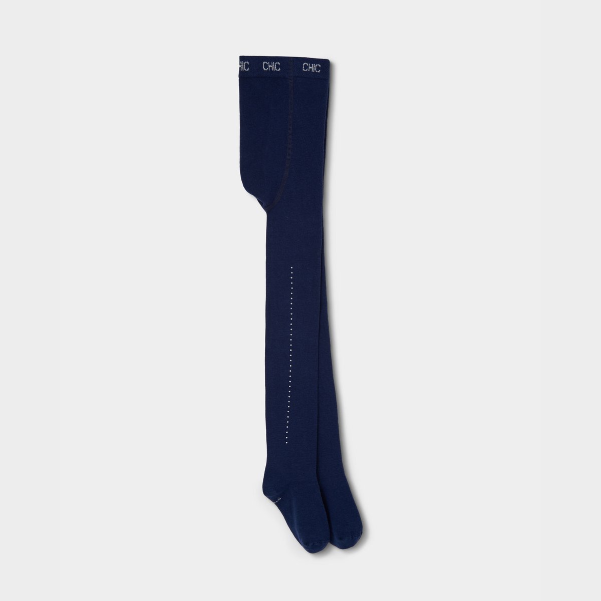 Collant fille avec perles bleu, BOBOLI