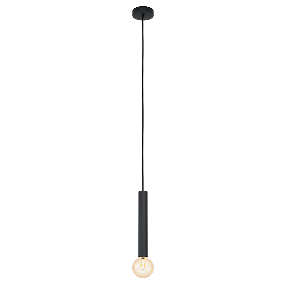 Candeeiro de teto Cortenova, EGLO preto , EGLO