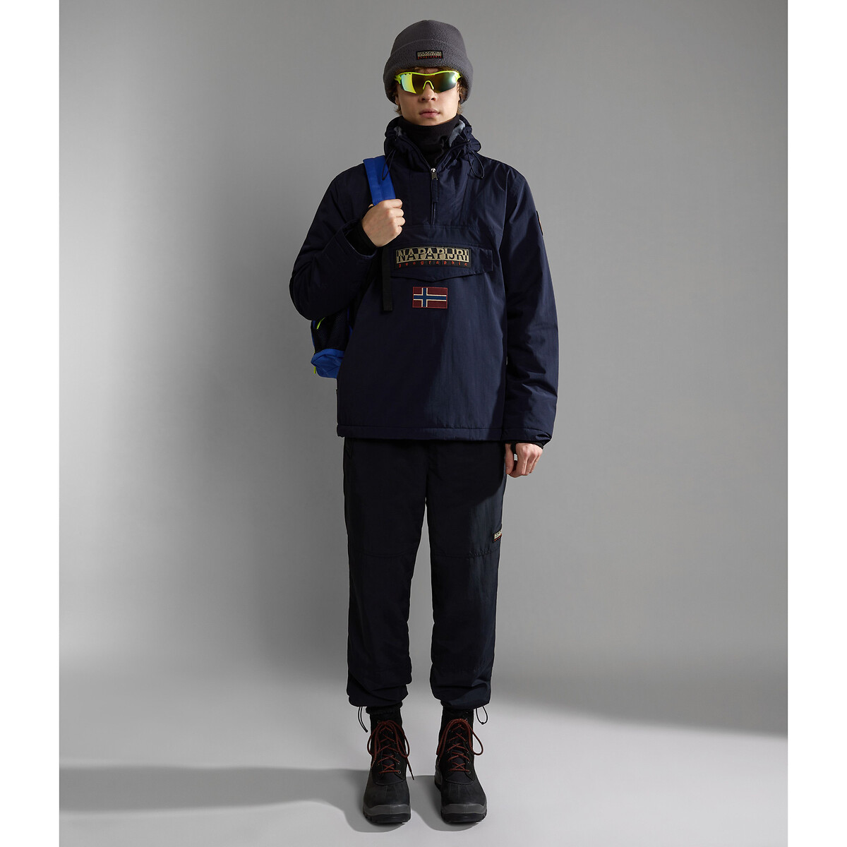 Manteau d'hiver Rainforest winter 3 bleu marine, NAPAPIJRI