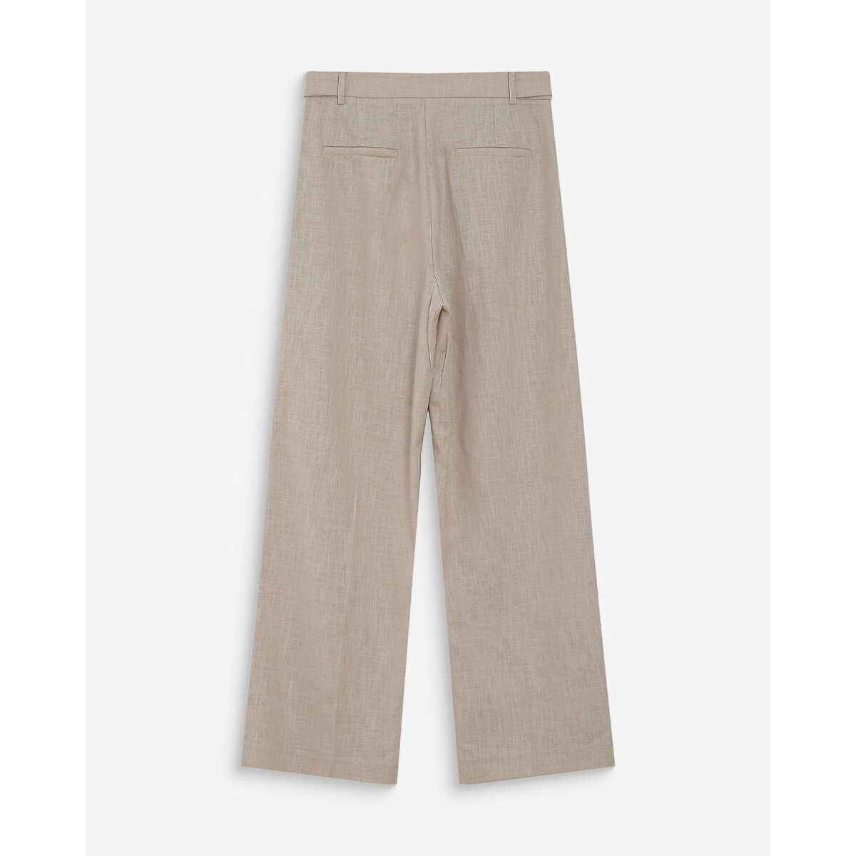 Gerade geschnittene Bundhose VANELIS beige, GRACE & MILA