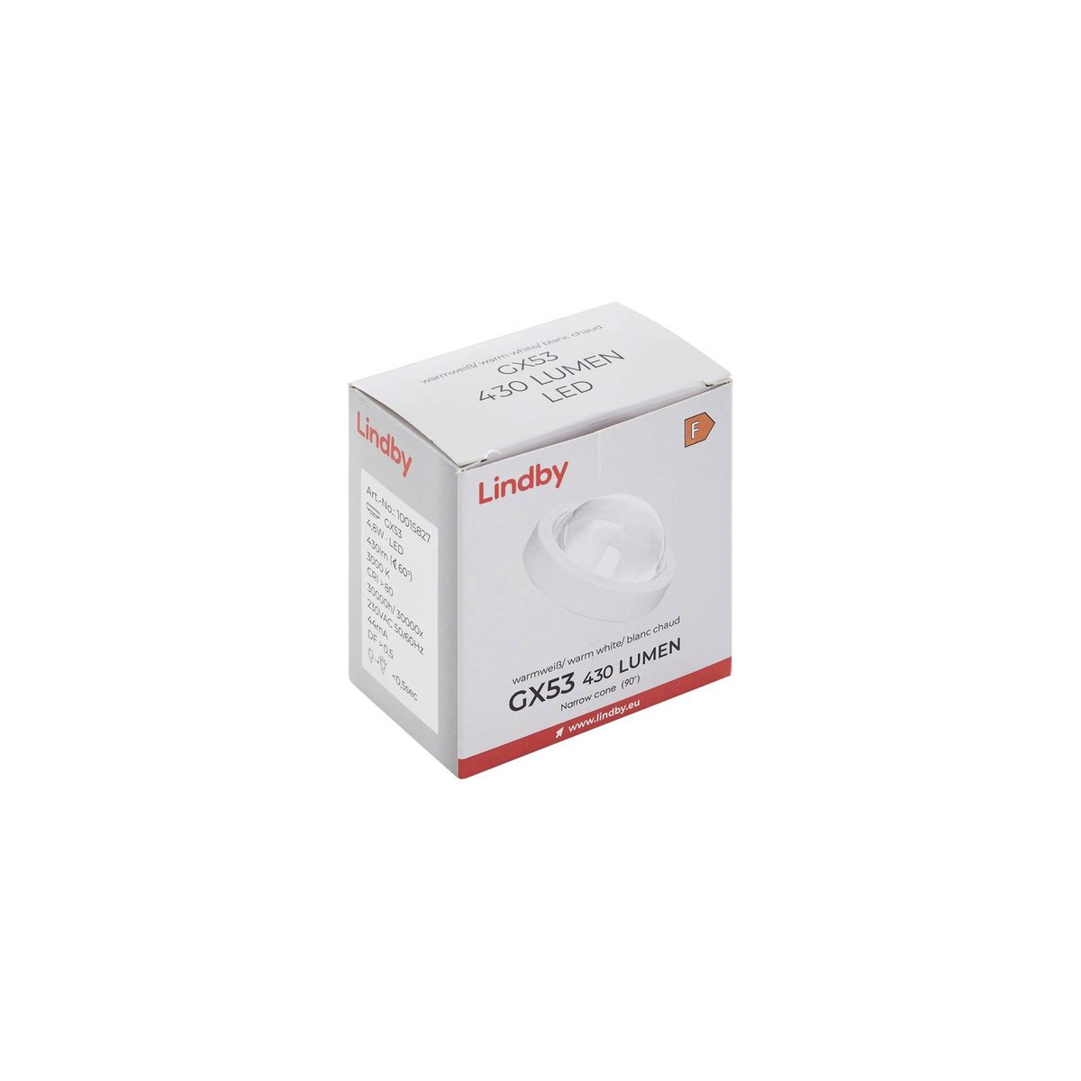 Ampoule GX53LED, Gx53 blanc, LINDBY