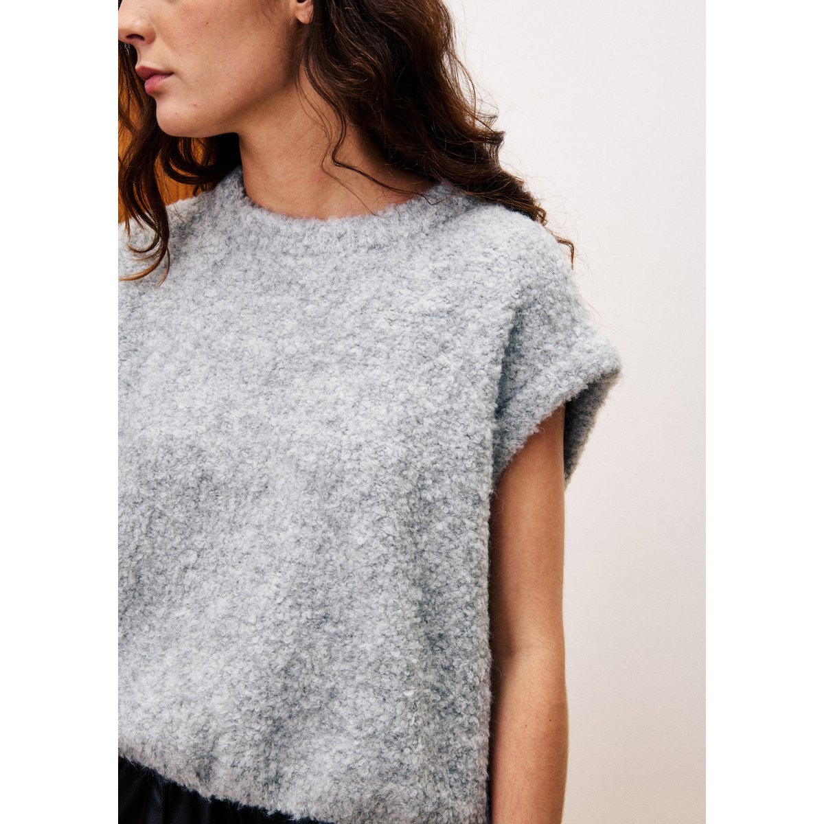 Pull JASMIN gris, FRNCH