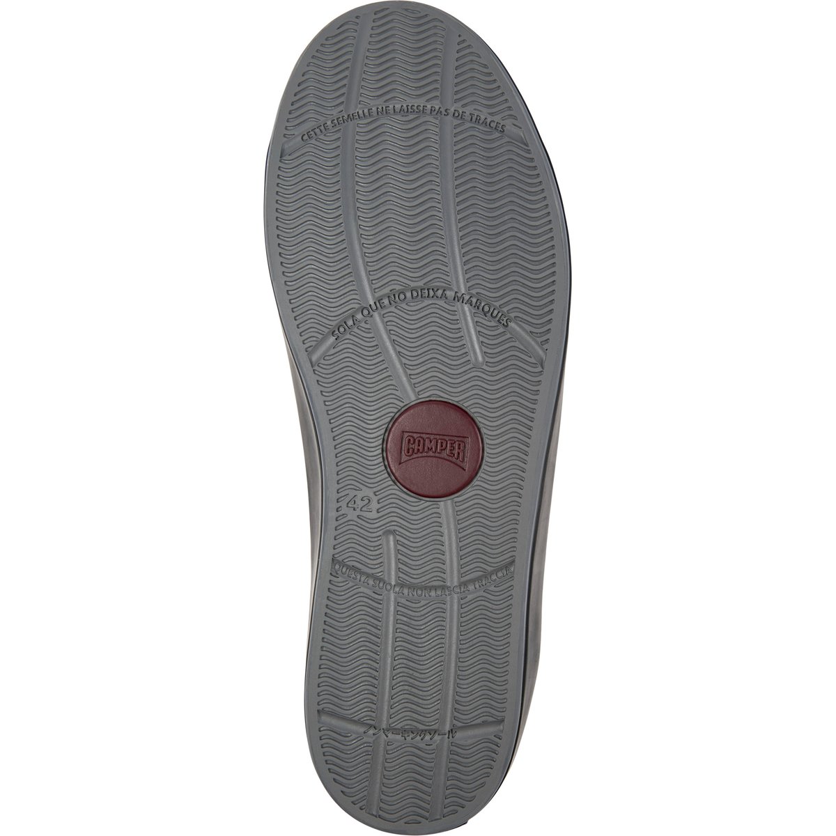 Baskets Cuir ANDRATX noir, CAMPER