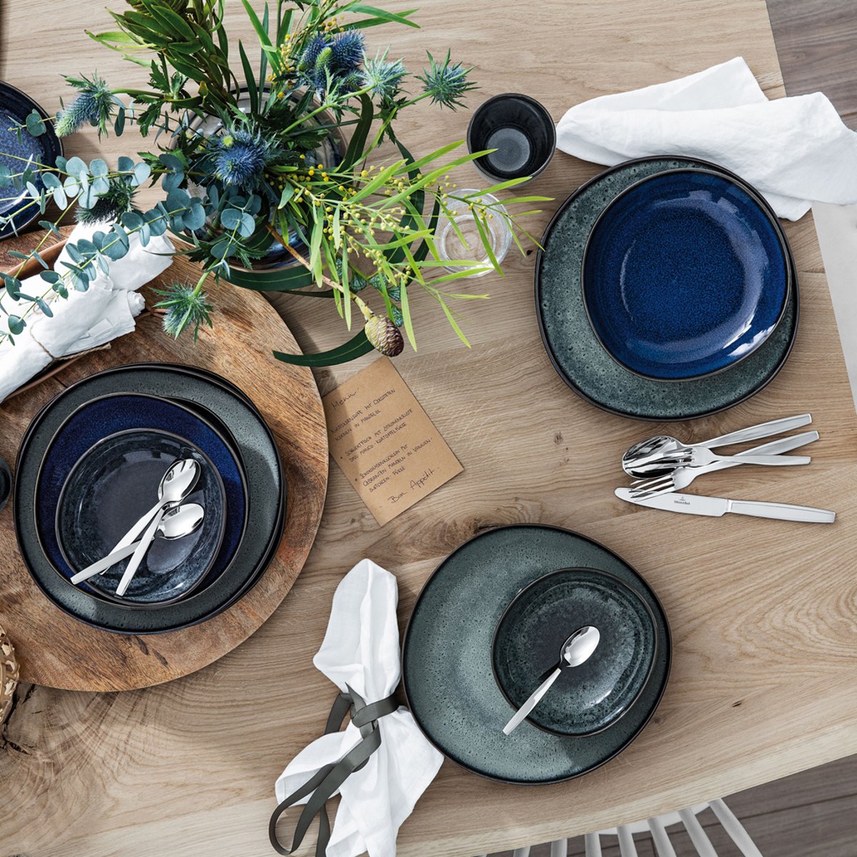 Assiette Plate LAVE gris, LIKE. BY VILLEROY & BOCH