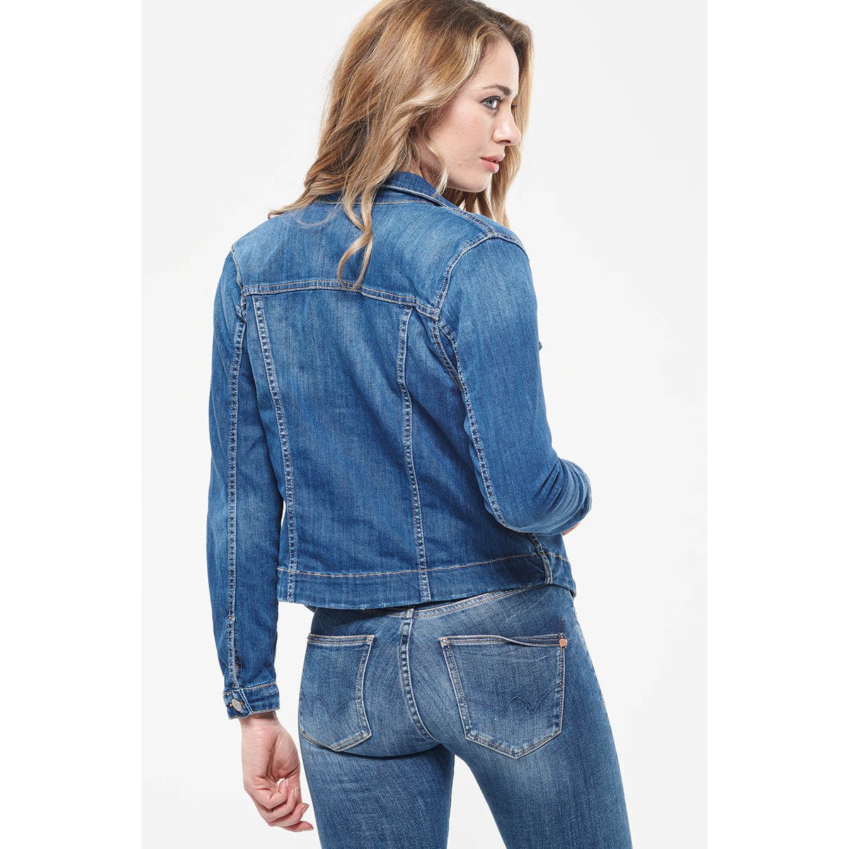 Veste LILLY blue, LE TEMPS DES CERISES