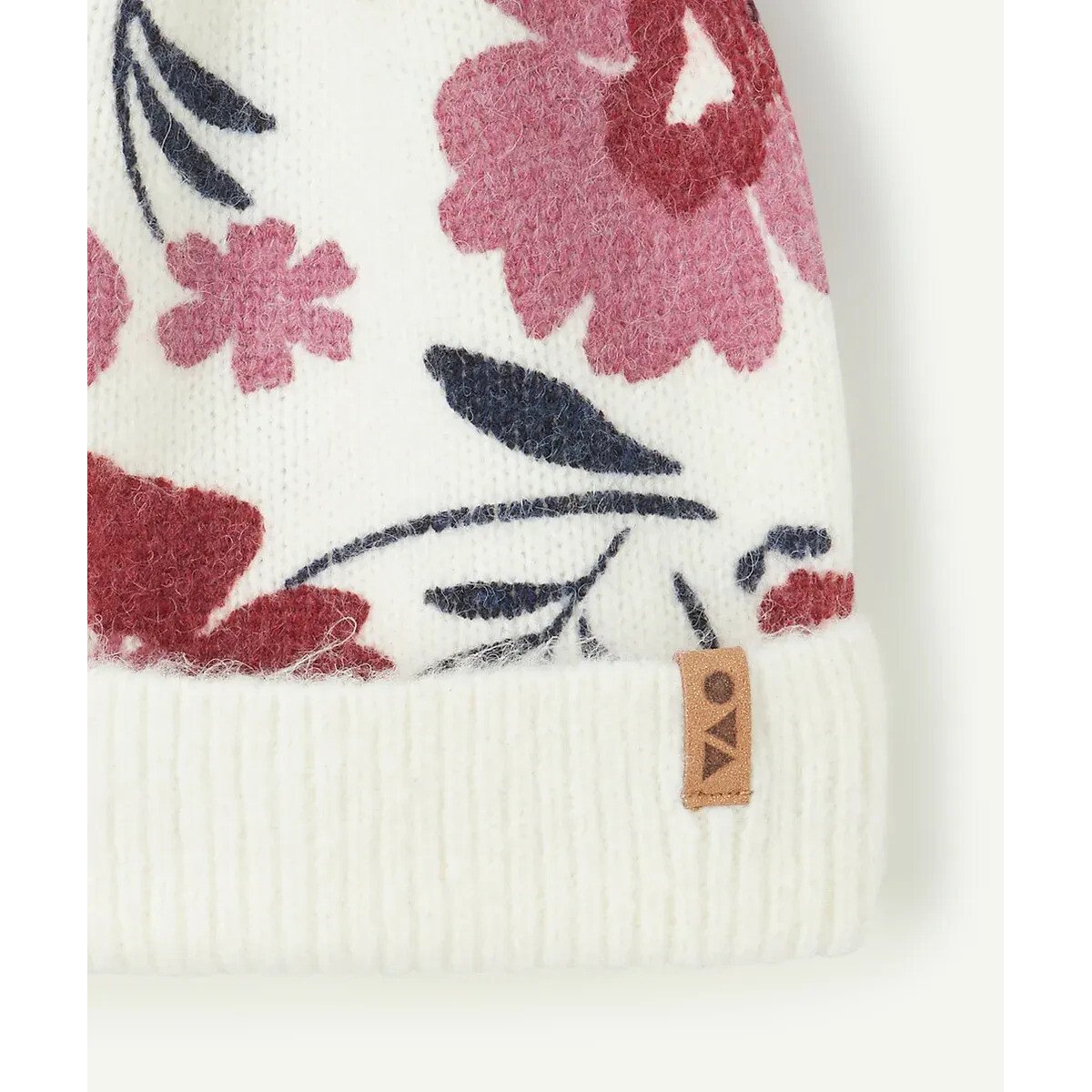 Floral Print Beanie floral print, TAPE A L'OEIL