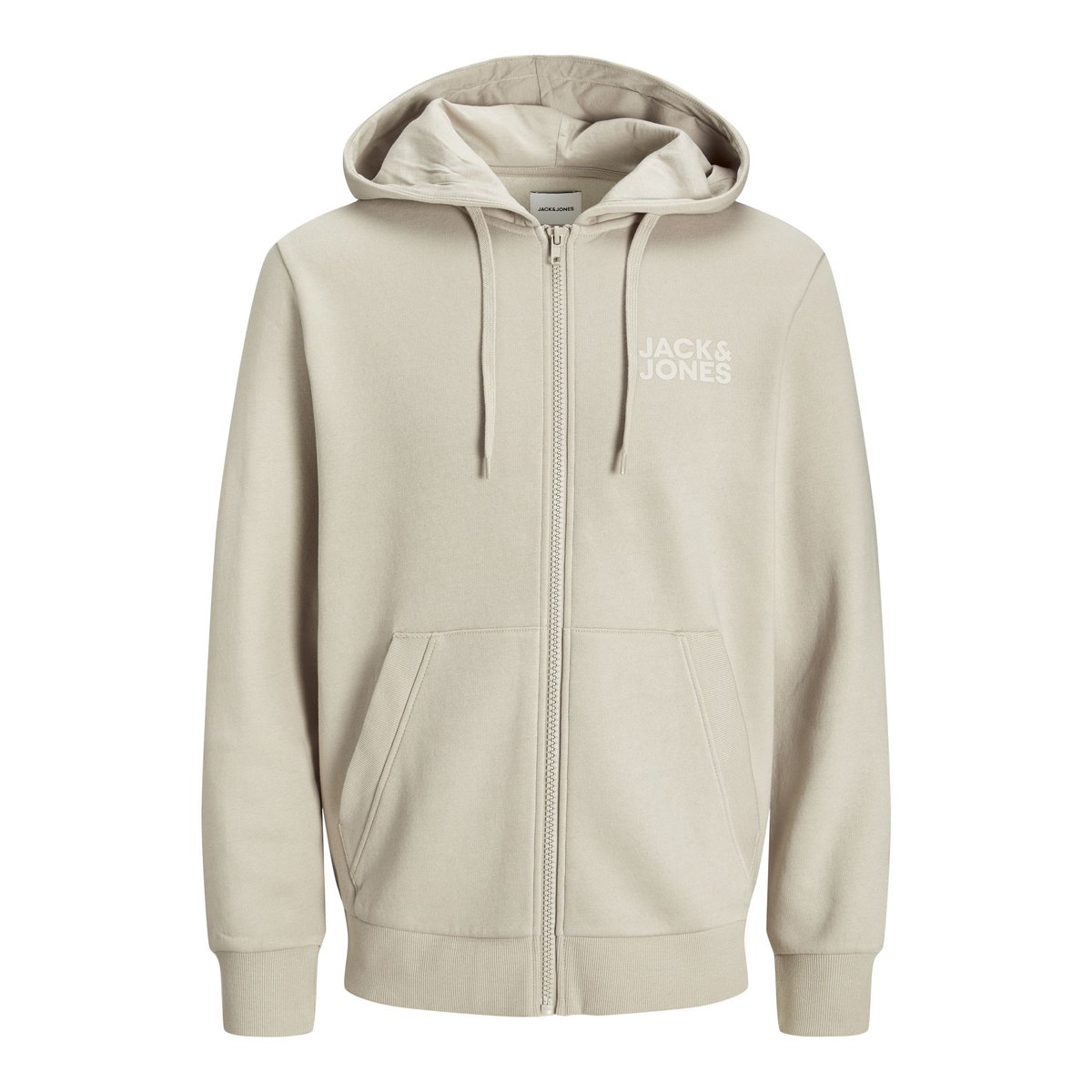 Sweat À Capuche moonbeam, JACK & JONES