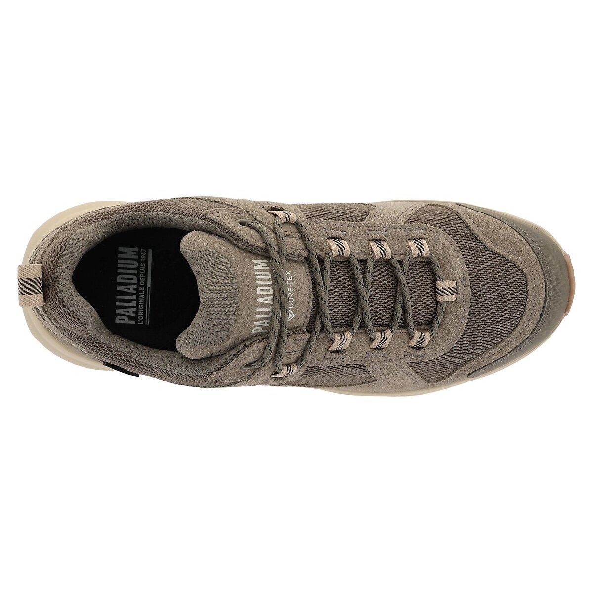 Baskets Offlite Evo Mix GTX semelle Vibram waterproof kaki, PALLADIUM