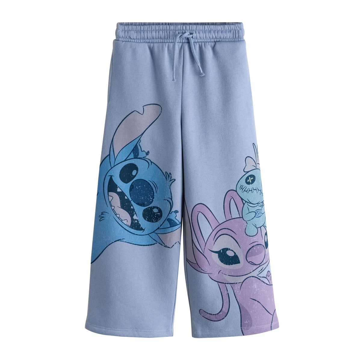 Pantalon de jogging coupe large lilo et stitch bleus, NEXT