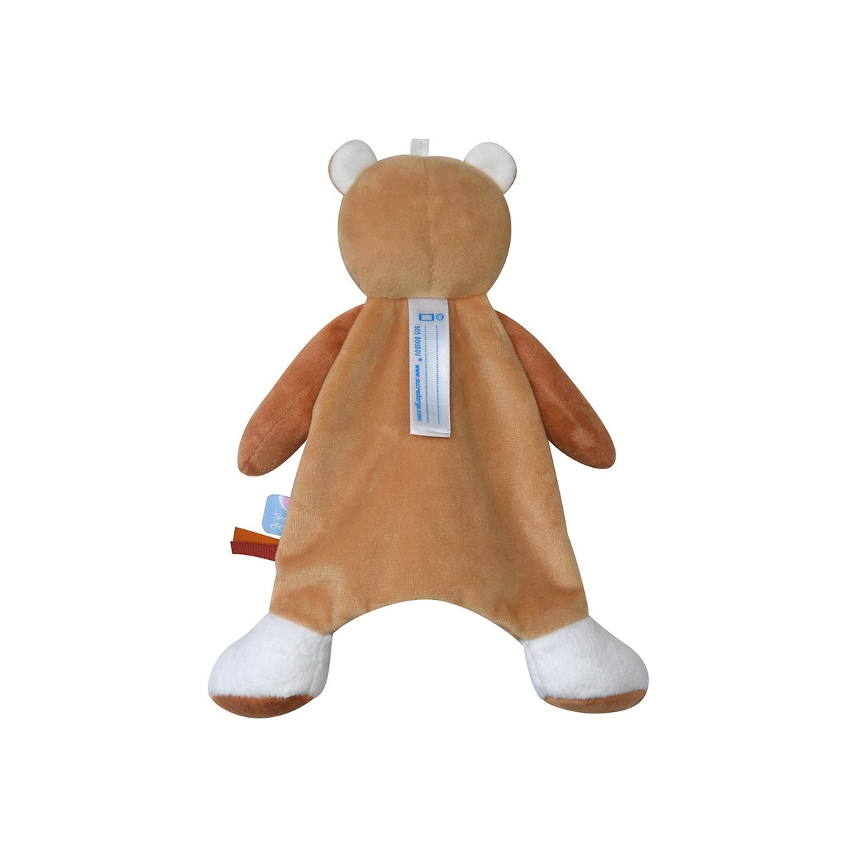 Doumou attache sucette ours prigent marron, SUCRE D'ORGE