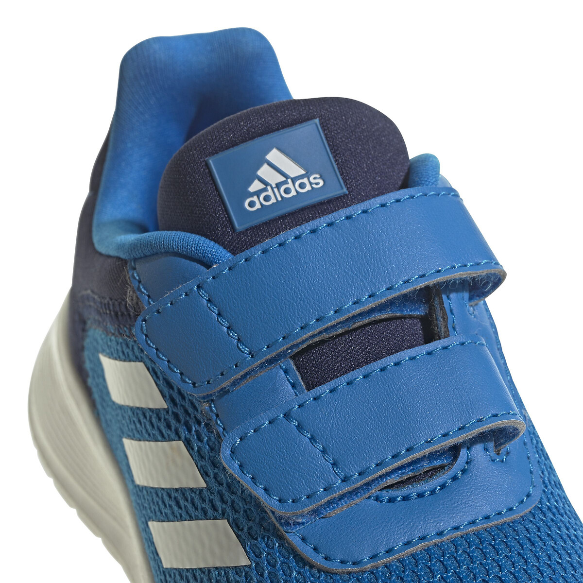Baskets scratchées bleu, ADIDAS SPORTSWEAR