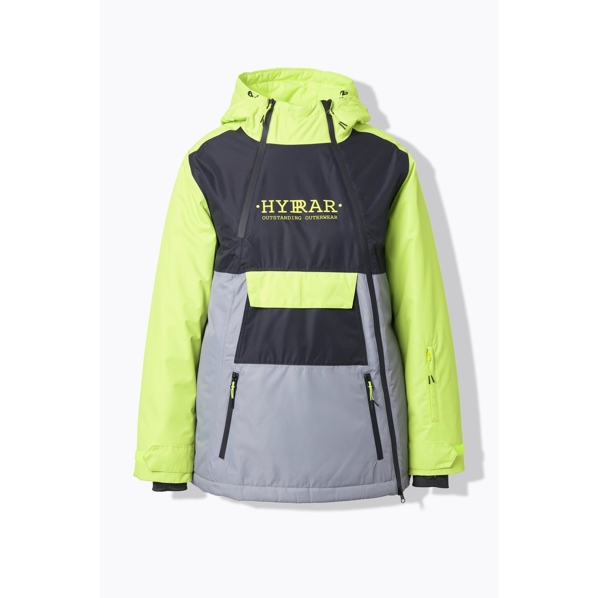 Veste technique HYPRAR, imperméable gris souris, ULLA POPKEN