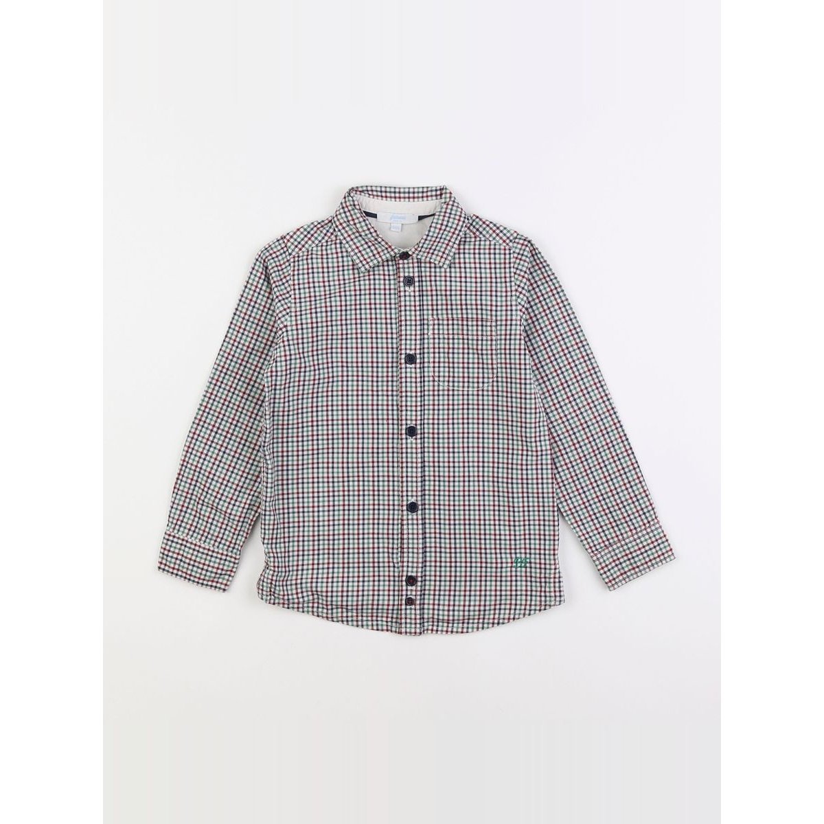 Chemise - Très bon état rouge, JACADI