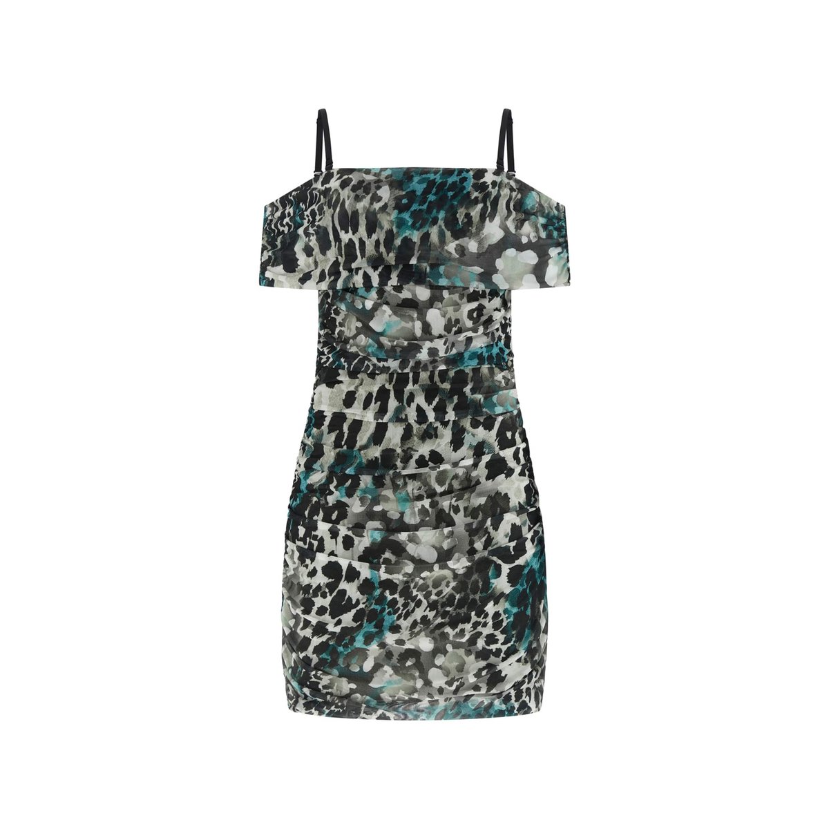 Mini Robe Mesh animalier, GUESS