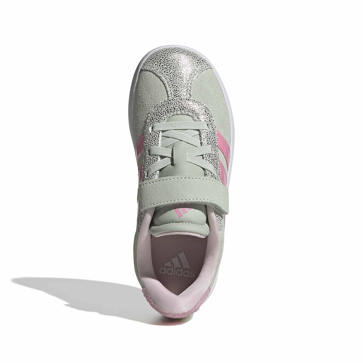 Sneaker VL COURT 3.0 grün/rosa, ADIDAS SPORTSWEAR