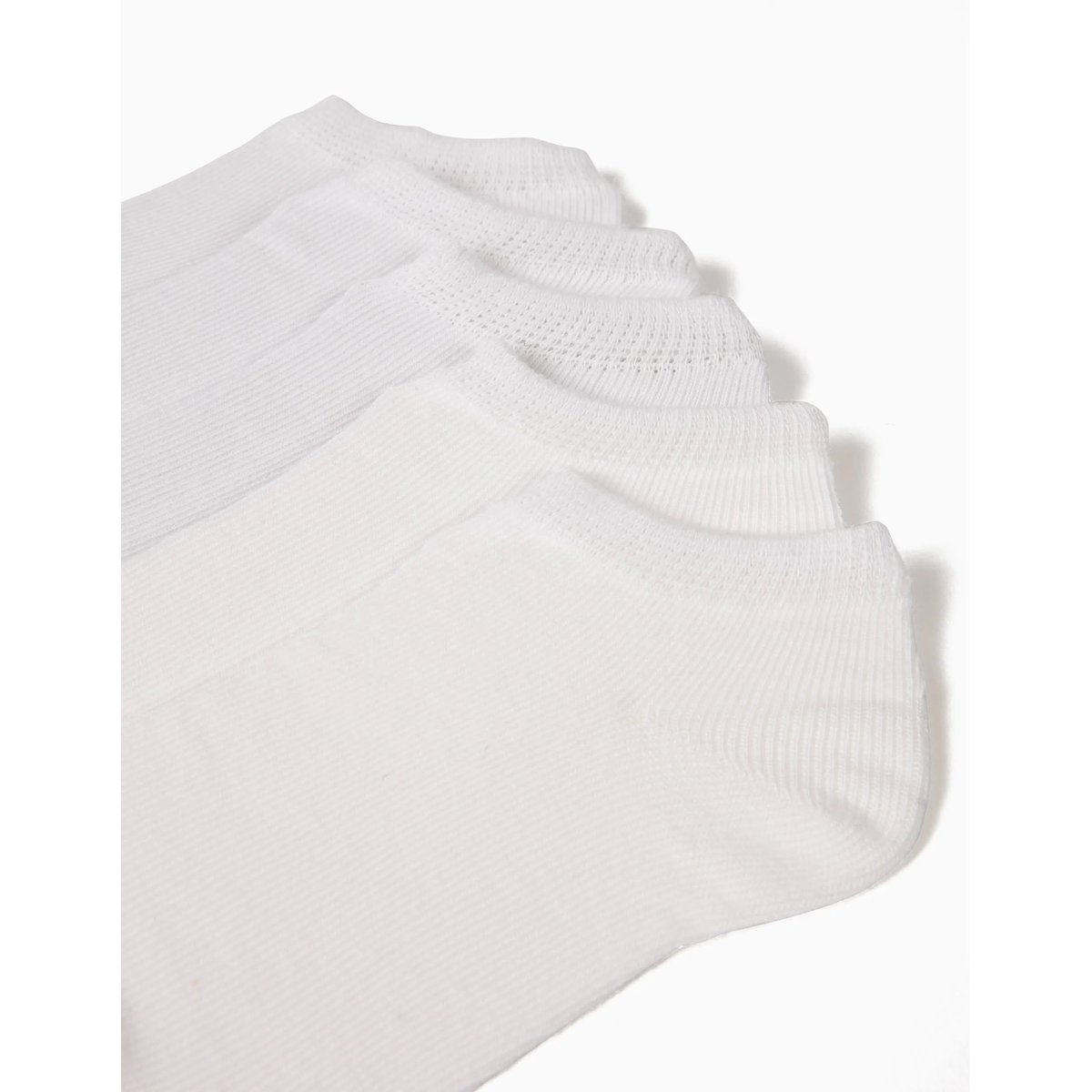 Pack 5 Paires de Socquettes Unies blanc, ZIPPY