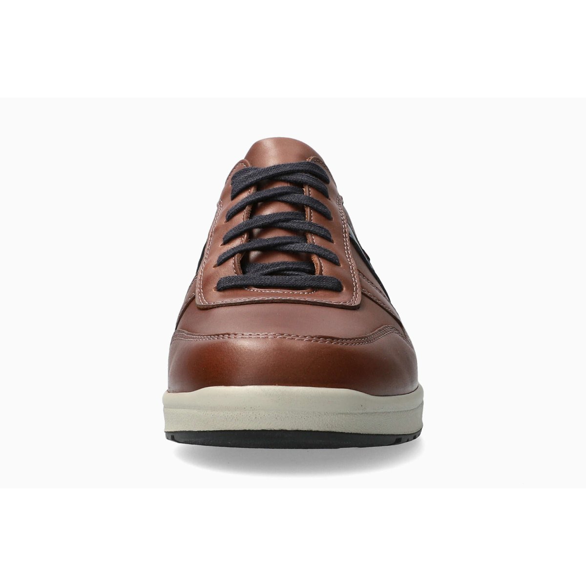 Baskets en cuir VITO marron chestnut 6, MEPHISTO