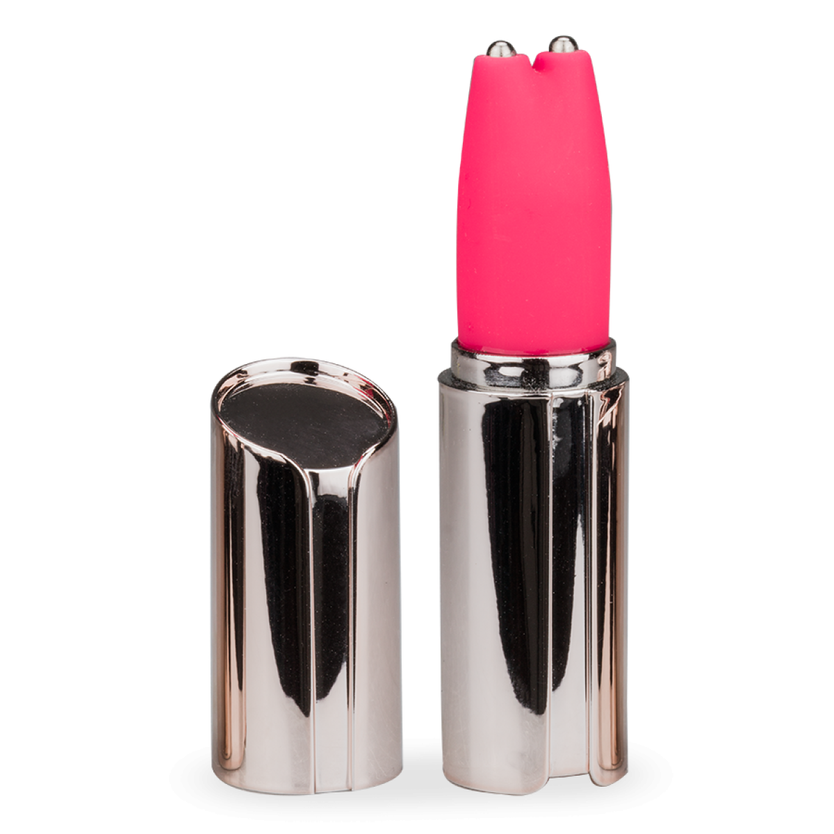 Rouge à lèvre stimulateur clitoridienridien vibrant électrostimulation Spark gold, LOVE AND VIBES