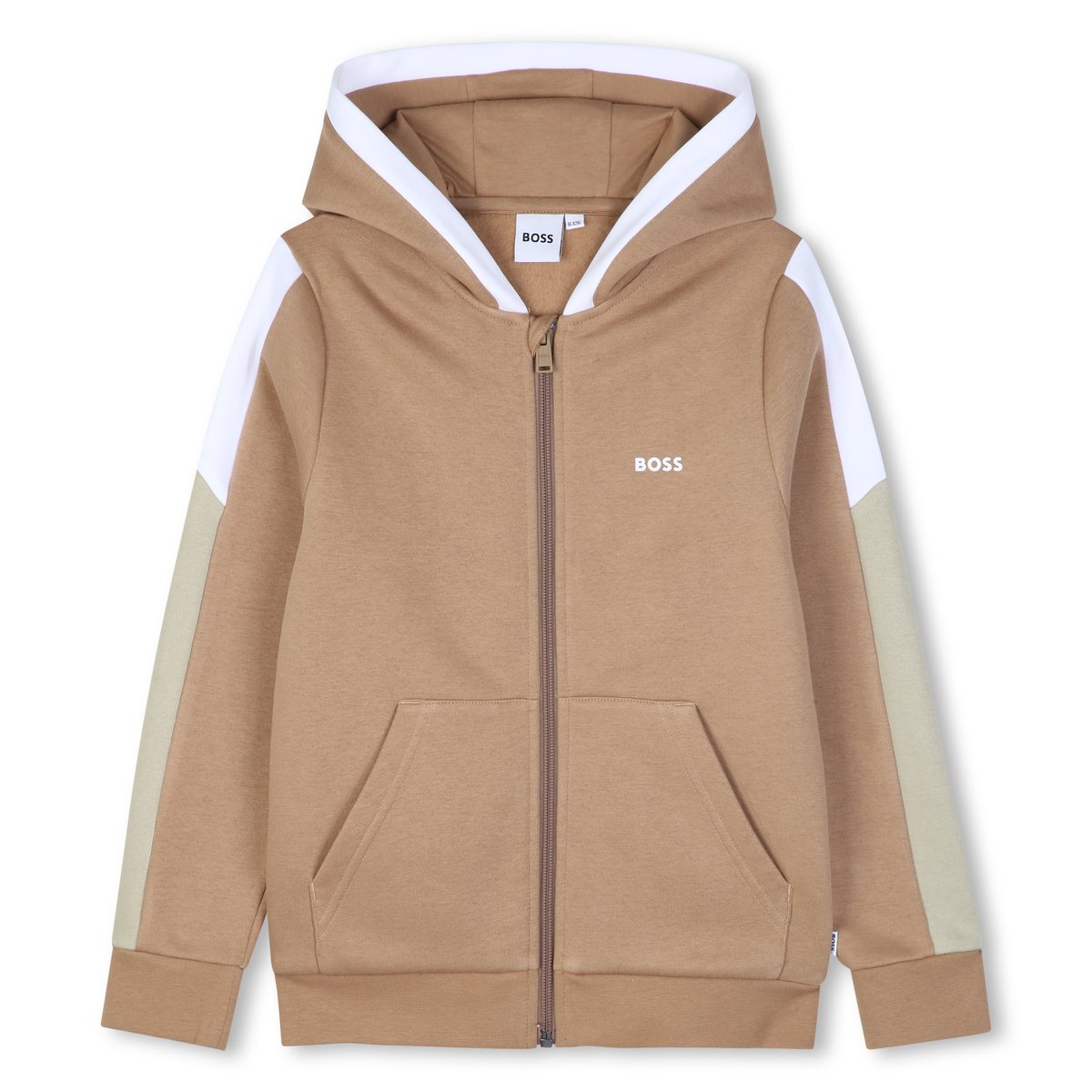 Cardigan à capuche cookie, BOSS KIDSWEAR