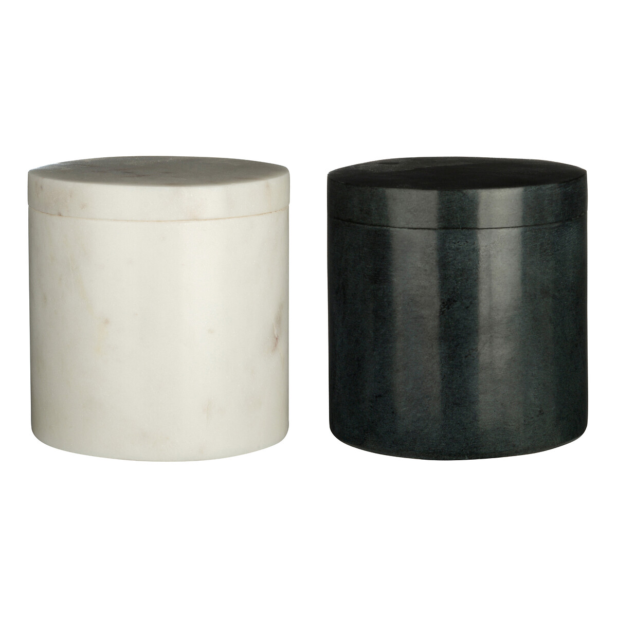 Marble Cotton Jar grey, SO'HOME