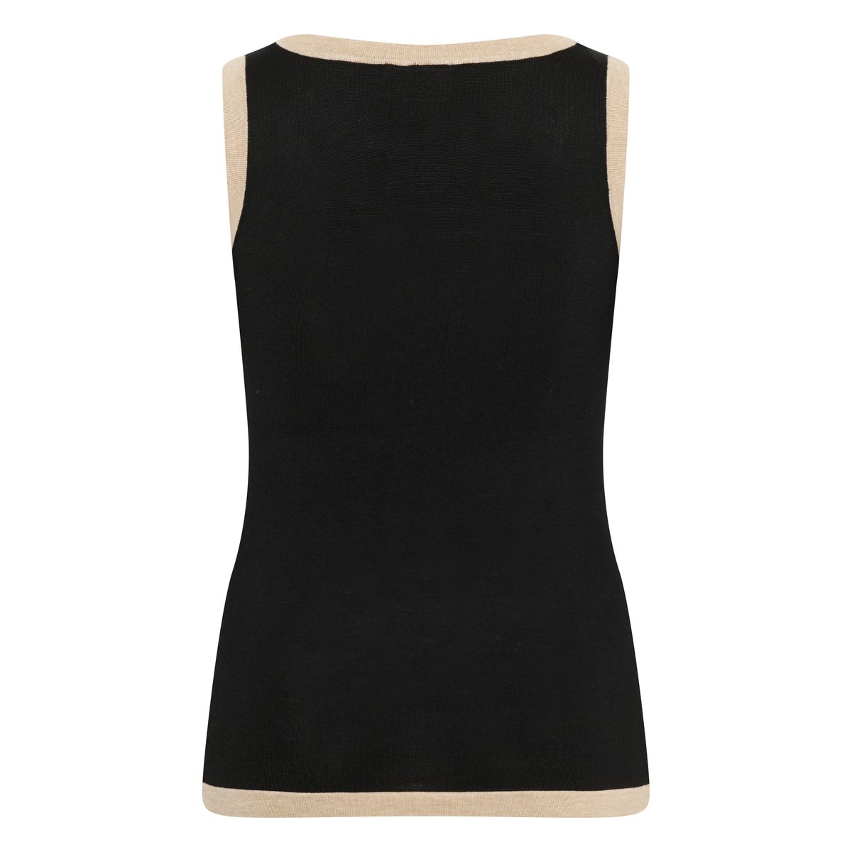Pullover tricoté noir black deep, KAFFE CURVE
