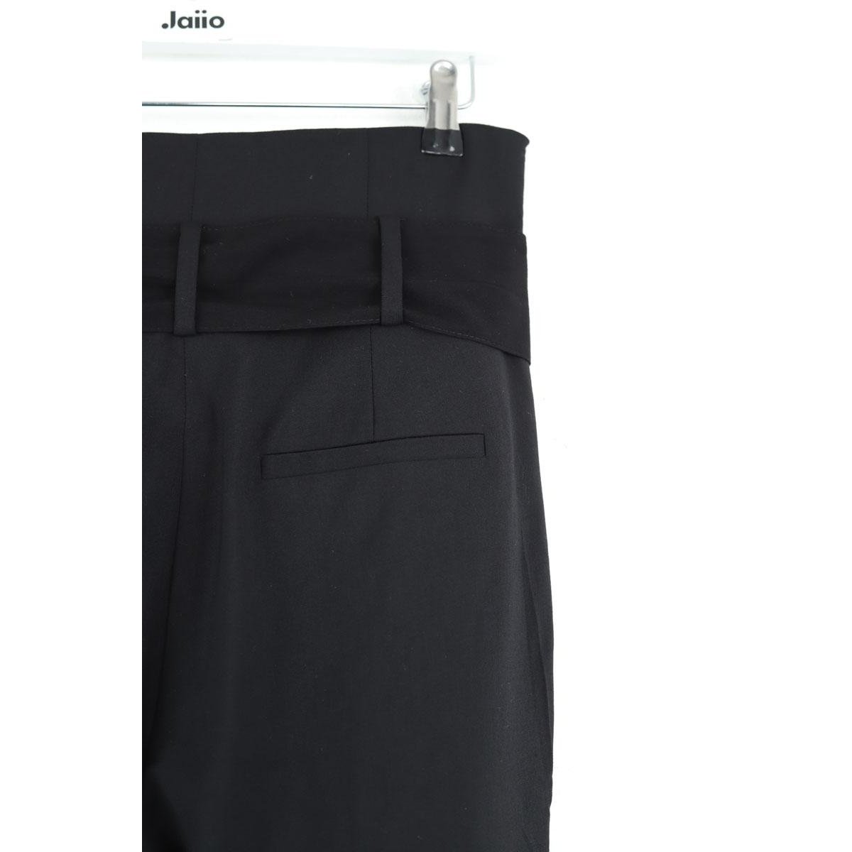 Pantalon droit - Très Bon État noir, BA&SH