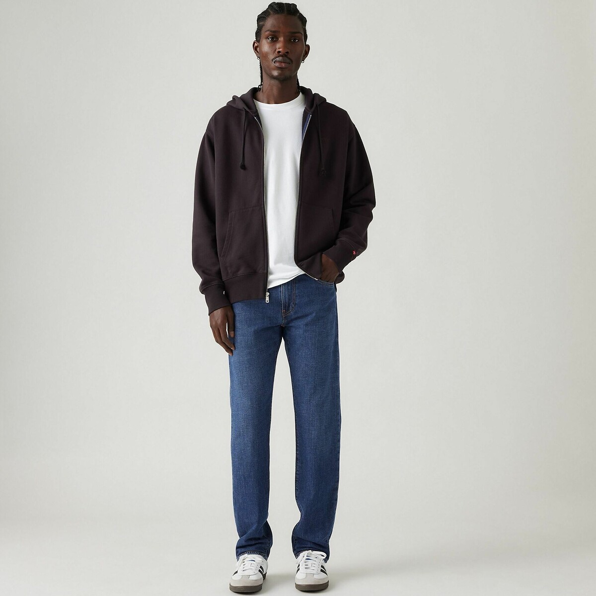 Jean slim 511® en coton et lin part the sea ltwt, LEVI'S