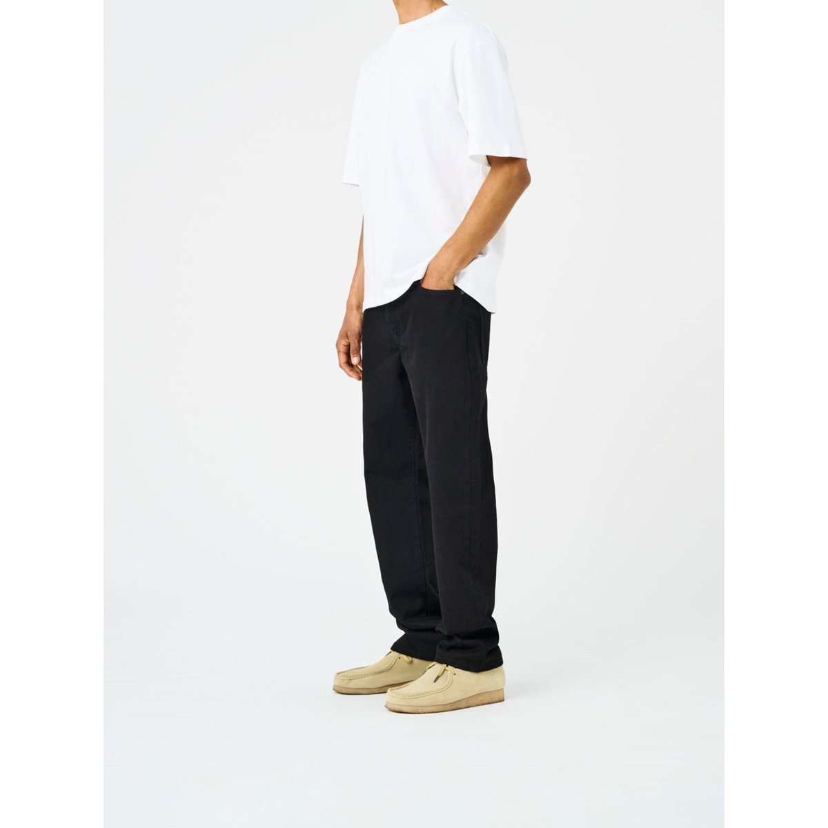 Coupe Regular black denim 1, ONLY & SONS