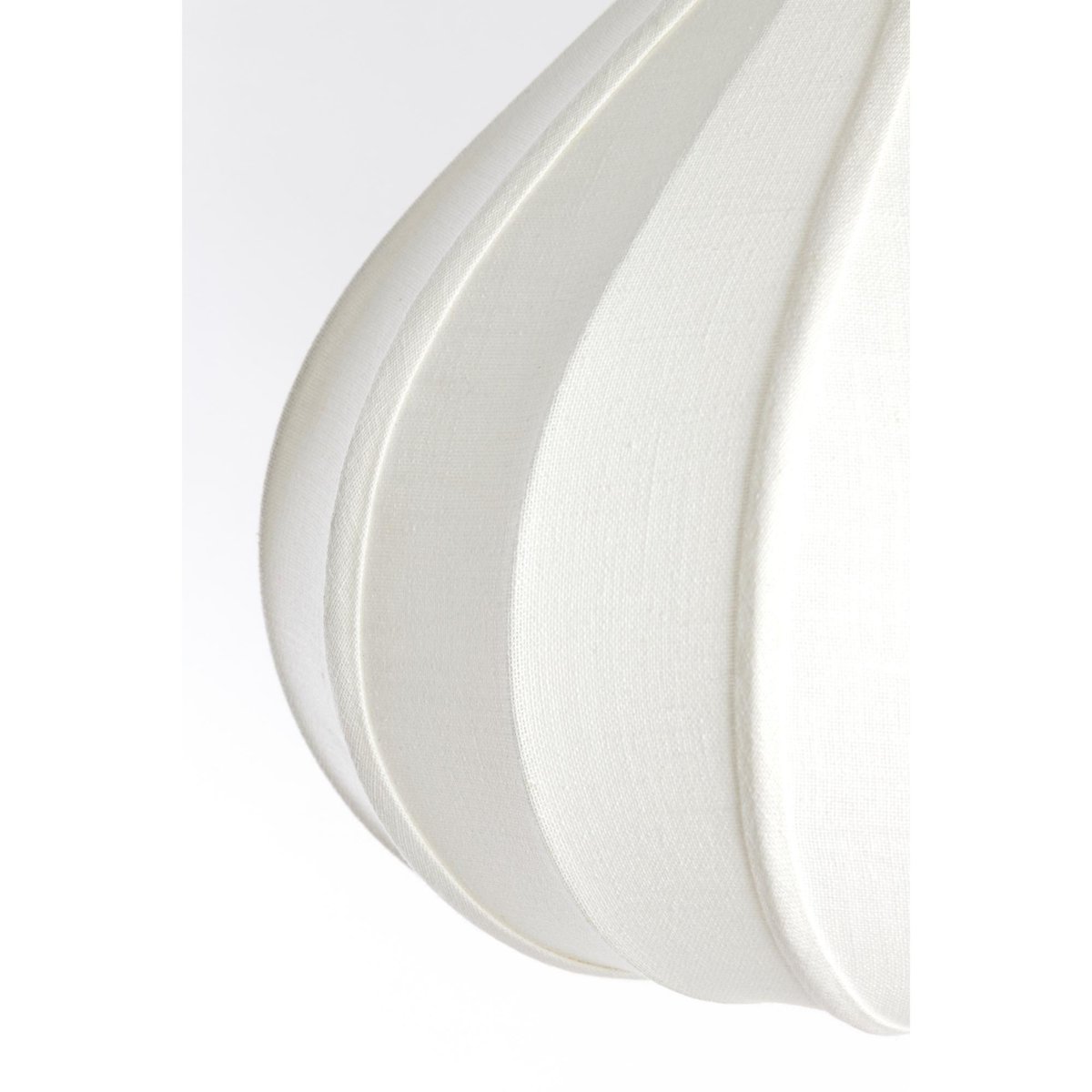 Lampe Suspendue Textiles ZUBEDA crème, LIGHT & LIVING 