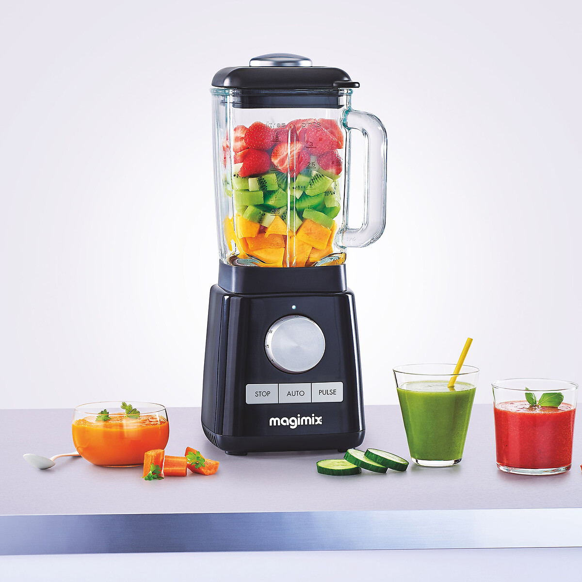 Blender Power 4 11628 noir, MAGIMIX