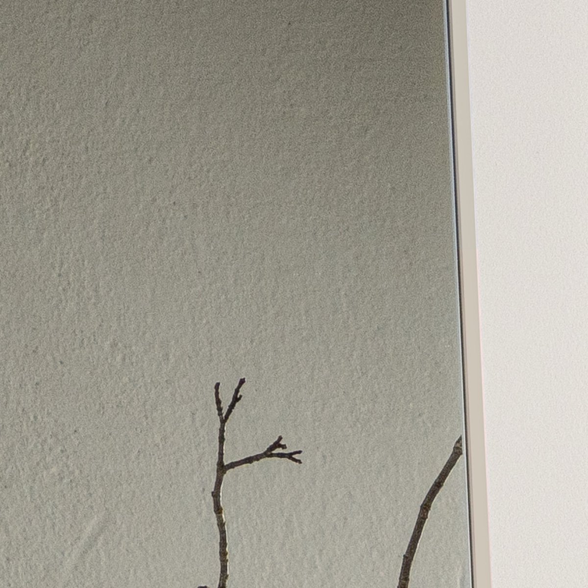 Miroir rectangulaire en aluminium 85x190cm- ORLANDO beige, VENTURE HOME