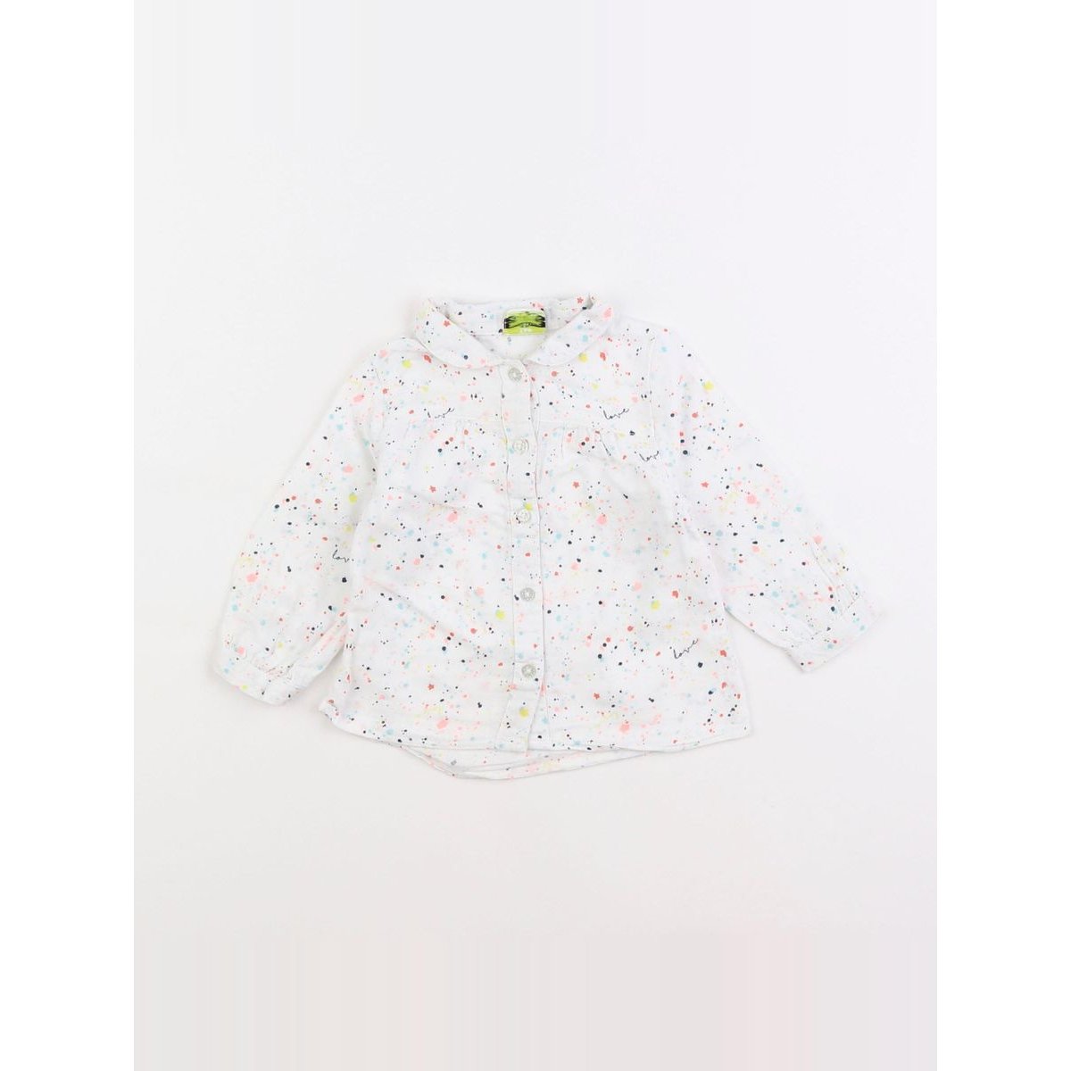 Blouse - Très bon état blanc, TAPE A L'OEIL