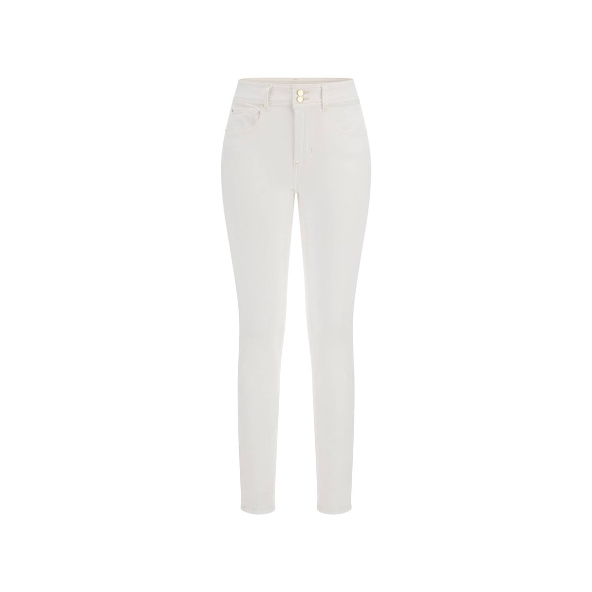 Jean Skinny Shape Up blanc, GUESS