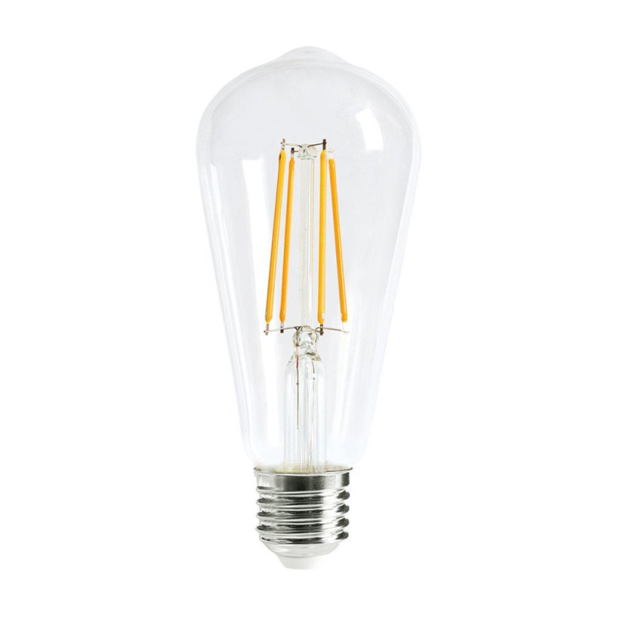Ampoule Led E27 Edison Filament 8W transparent, MILLUMINE