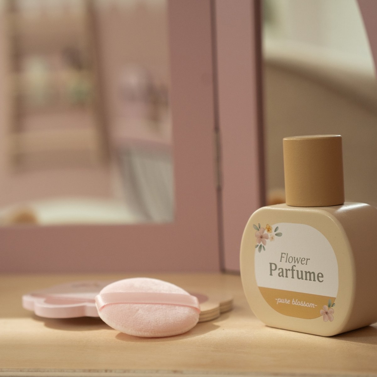 Coiffeuse rose, LITTLE DUTCH