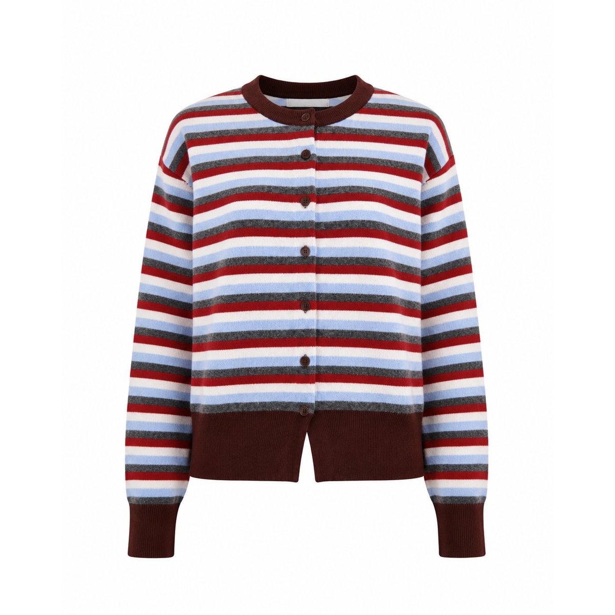 Set De Cardigan-echarpe Shibuya SHIBUYA rouge, FRNCH