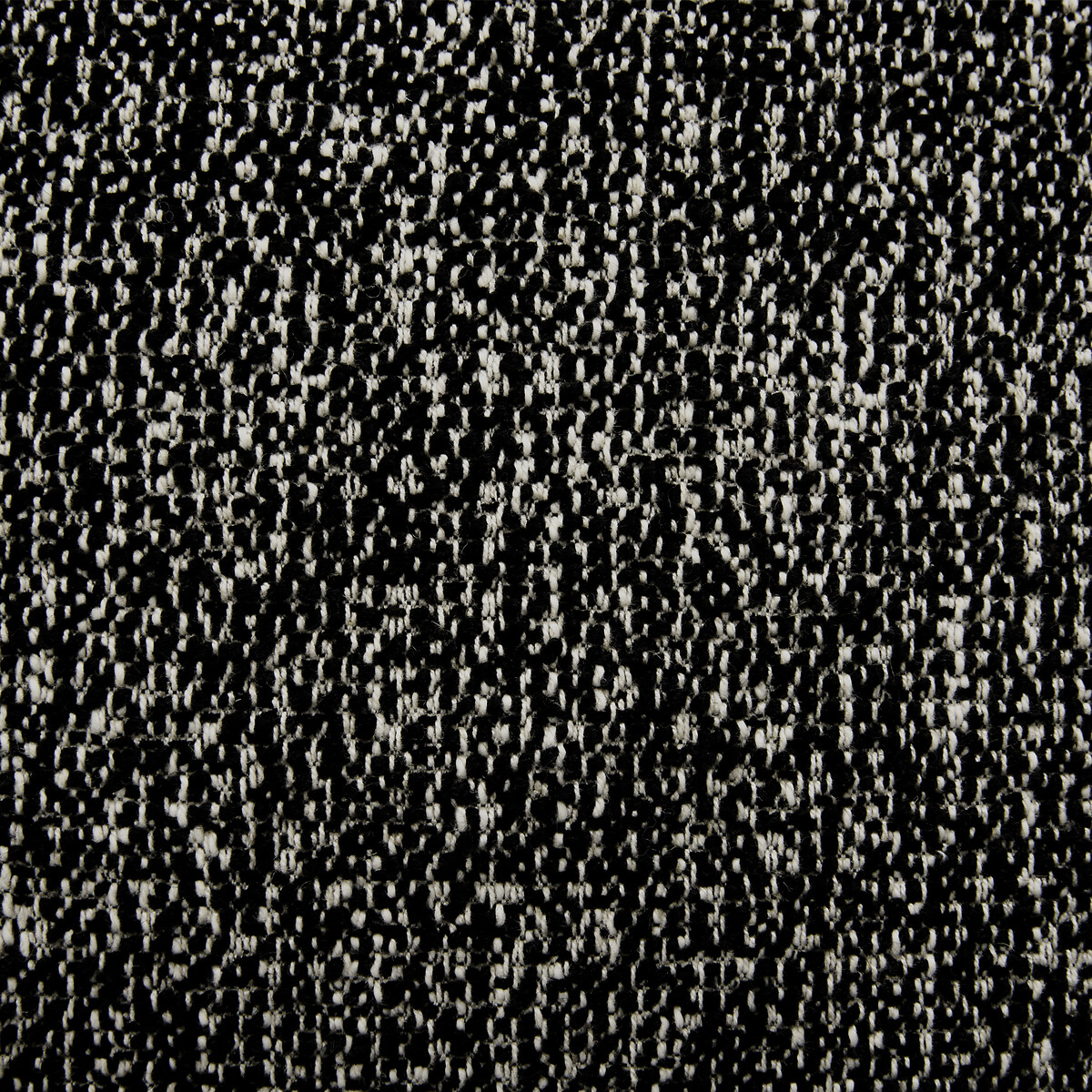 Chaiselongue aus Bouclé, LAZARE schwarz, AM.PM