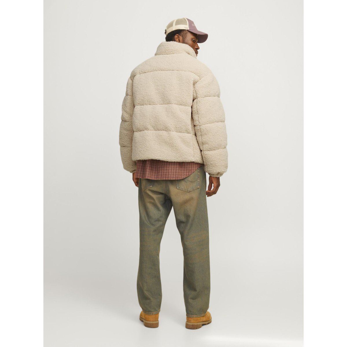Manteau En Peluche cloud dancer 1, JACK & JONES