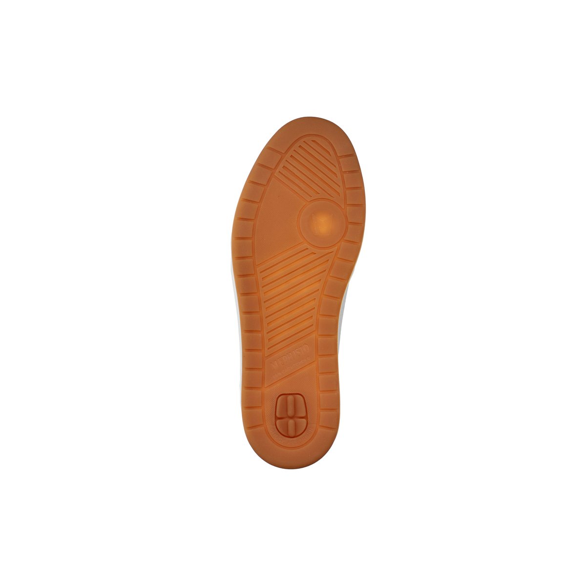 Baskets en cuir HUGH blanc p5138985, MEPHISTO