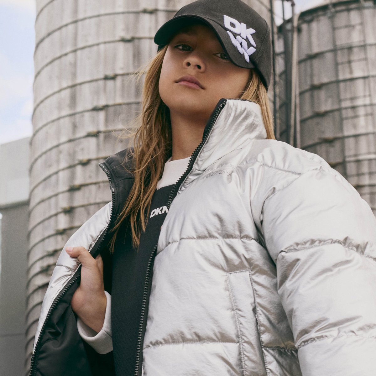 Veste black, DKNY