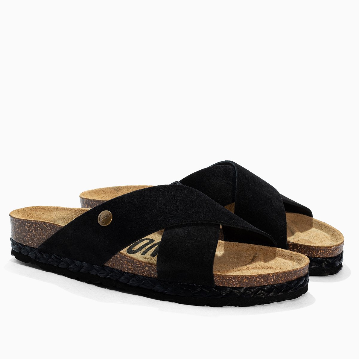 Sandales BURGOS noir, BAYTON